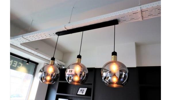 design plafondlamp vv 3 lampen